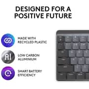 Logitech MX Mechanical Tactile Keyboard Graphite