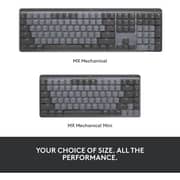Logitech MX Mechanical Tactile Keyboard Graphite
