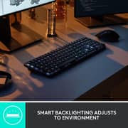 Logitech MX Mechanical Tactile Keyboard Graphite