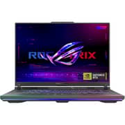 Asus ROG Strix G16 Gaming (2025) Laptop - AMD Ryzen 9-9955HX3D / 16inch WQXGA / 1TB SSD / 32GB RAM / 12GB NVIDIA GeForce RTX 5070 Graphics / Windows 11 Home / English & Arabic Keyboard / Eclipse Gray / Middle East Version - [G614FR-G32X3D]