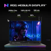 Asus ROG Strix G16 Gaming (2025) Laptop - AMD Ryzen 9-9955HX3D / 16inch WQXGA / 1TB SSD / 32GB RAM / 12GB NVIDIA GeForce RTX 5070 Graphics / Windows 11 Home / English & Arabic Keyboard / Eclipse Gray / Middle East Version - [G614FR-G32X3D]
