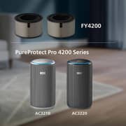 Philips PureProtect Pro 4200 Series HEPA NanoProtect Filter Grey/Black