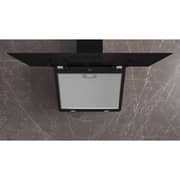 Siemens iQ300 Built-in Chimney Hood 90 cm Black - LC96KPJ60M