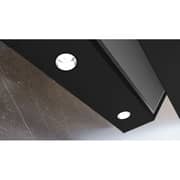 Siemens iQ300 Built-in Chimney Hood 90 cm Black - LC96KPJ60M