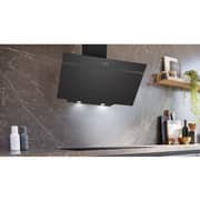Siemens iQ300 Built-in Chimney Hood 90 cm Black - LC96KPJ60M