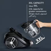 Tefal Bagless Vacuum Cleaner Aqua TW4B71HA