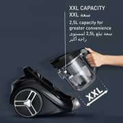 Tefal Bagless Vacuum Cleaner Black/Grey TW4B25HA