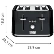 Tefal Toaster TT760840