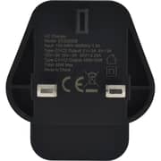 Deviced 2 Port GaN Wall Charger Black