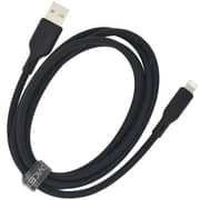 Deviced Lightning Cable 1.25m Black