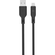 Deviced Lightning Cable 1.25m Black