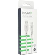 Deviced USB-C Cable 1.25m White