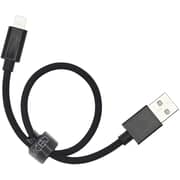 Deviced Lightning Cable 0.25m Black