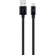 Deviced Lightning Cable 0.25m Black
