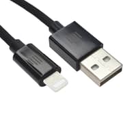 Deviced Lightning Cable 0.25m Black