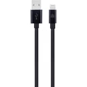 Deviced Lightning Cable 1.25m Black