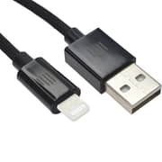 Deviced Lightning Cable 1.25m Black