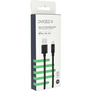 Deviced Lightning Cable 1.25m Black