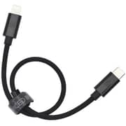 Deviced USB-C To Lightning Cable 0.25m Black