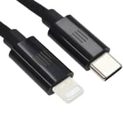 Deviced USB-C To Lightning Cable 0.25m Black
