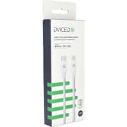 Deviced USB-C To Lightning Cable 1.25m White