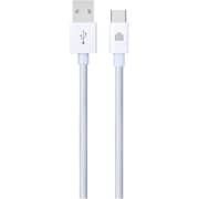 Deviced USB-C Cable 1.25m White