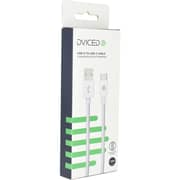 Deviced USB-C Cable 1.25m White
