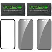Deviced Privacy Screen Protector Black iPhone 16