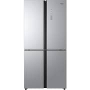Haier Side By Side Refrigerator 503L Silver Glass - HRF-550SG