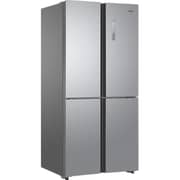 Haier Side By Side Refrigerator 503L Silver Glass - HRF-550SG