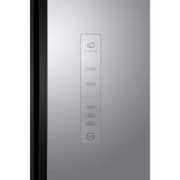 Haier Side By Side Refrigerator 503L Silver Glass - HRF-550SG