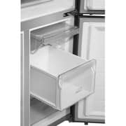 Haier Side By Side Refrigerator 503L Silver Glass - HRF-550SG