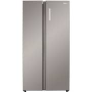 Haier Side By Side Refrigerator 600L Sunlight Steel - HRF-768SS