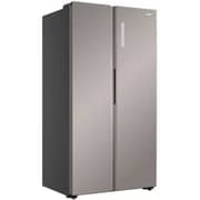 Haier Side By Side Refrigerator 600L Sunlight Steel - HRF-768SS