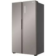 Haier Side By Side Refrigerator 600L Sunlight Steel - HRF-768SS