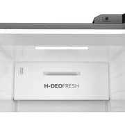 Haier Side By Side Refrigerator 600L Sunlight Steel - HRF-768SS