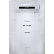 Haier Side By Side Refrigerator 503L Sunlight Steel - HRF-668SS