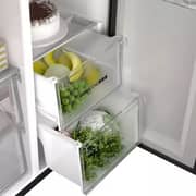 Haier Side By Side Refrigerator 503L Sunlight Steel - HRF-668SS