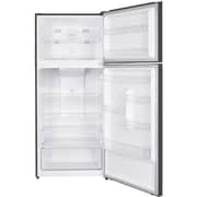 Haier Top Mount Refrigerator 479L Silver - HRF-680NS