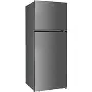 Haier Top Mount Refrigerator 420L Silver - HRF-480NS