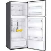 Haier Top Mount Refrigerator 420L Silver - HRF-480NS