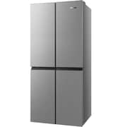 Hisense French Door Refrigerator 456 Litres Silver - RQ5G470SBS3