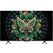 تلفزيون تي سي أل بشاشة QLED ميني LED ودقة 4K يدعم جوجل قياس 50 بوصة (موديل 2025) C6K