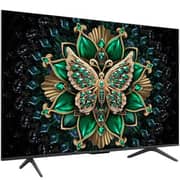 تلفزيون تي سي أل بشاشة QLED ميني LED ودقة 4K يدعم جوجل قياس 50 بوصة (موديل 2025) C6K