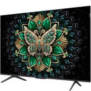 تلفزيون تي سي أل بشاشة QLED ميني LED ودقة 4K يدعم جوجل قياس 50 بوصة (موديل 2025) C6K