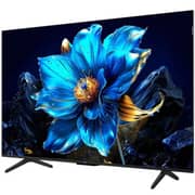 تلفزيون تي سي أل بشاشة QLED ودقة 4K يدعم جوجل قياس 50 بوصة (موديل 2025) P7K