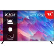 Oscar 75inch 4K Ultra HD Smart WebOS Television (2025 Model)