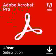 Adobe Acrobat Pro ESD UAE 1 Year Subscription