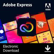 Adobe Express ESD UAE 1 Year Subscription