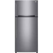 LG Top Mount Refrigerator 592L Platinum Silver - LTH852HLHM